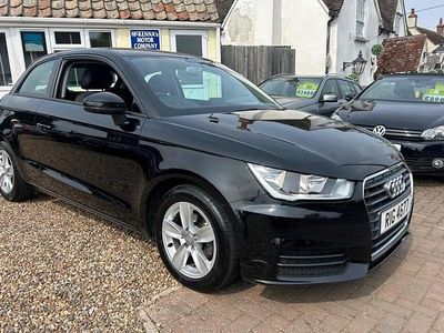 Black Used 2016 Audi A1 Design Hatchback | £7,780 (Fair price)