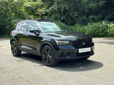 Used Volvo XC40 Ultra 2025 Black SUV