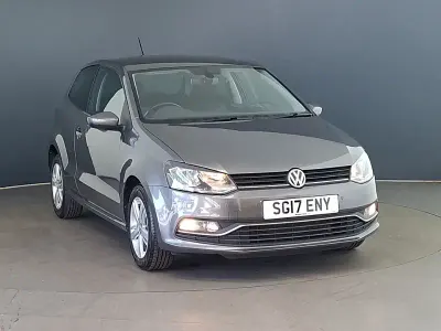 Used VW Polo Edition 60 HP (44 kW) 2017 Grey Hatchback