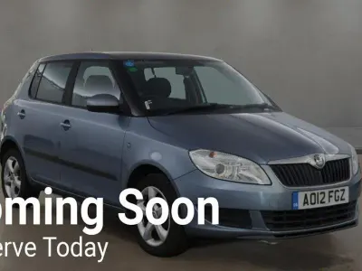 Used Skoda Fabia SE 2012 Grey Hatchback