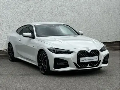 Used BMW 420 M Sport 184 HP (135 kW) 2023 White Coupe