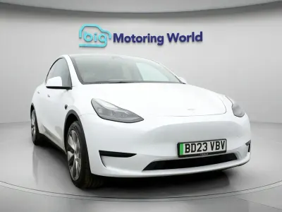 Used Tesla Model Y RWD 254 kW (346 HP) 2023 White SUV