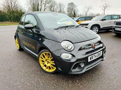 Used Abarth 695 180 HP (132 kW) 2024 Black Hatchback