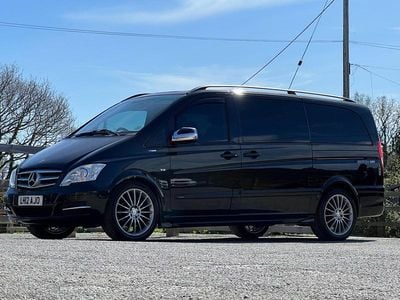 Used Mercedes Viano Avantgarde Edition 2012 Black MPV