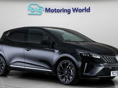 Used Renault Clio V Esprit Alpine 143 HP (105 kW) 2025 Black Hatchback