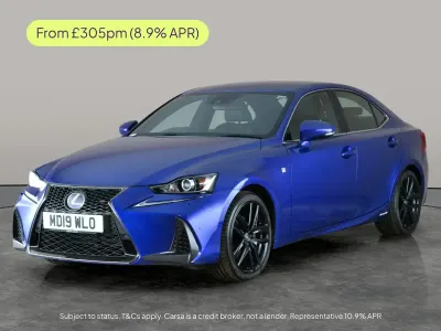 Used Lexus IS300h