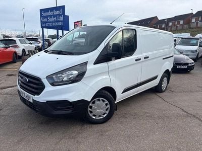 Used Ford Transit Custom S 2021 White