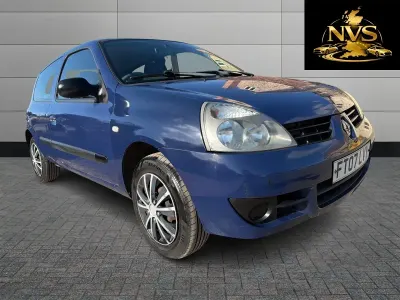Used Renault Clio Campus 2007 Blue Hatchback