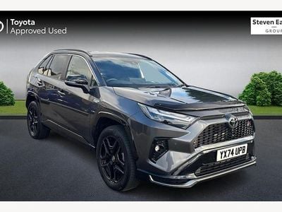 Used 2025 Toyota RAV4 Sport Estate | £38,934 (Expensive)