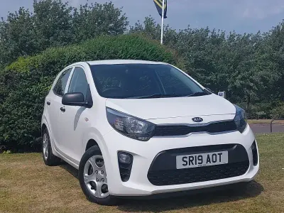 Used Kia Picanto 2019 White Hatchback