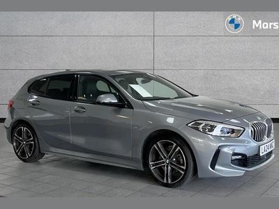 Used BMW 118 M Sport 134 HP (98 kW) 2024 Grey Hatchback