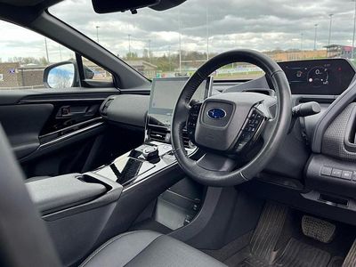 Used Subaru Solterra 160 kW (218 HP) 2022 Blue SUV
