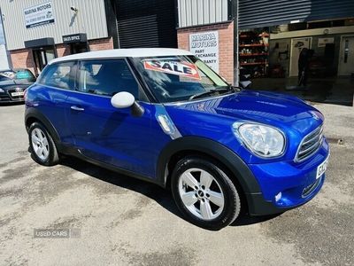 Mini Cooper D Paceman