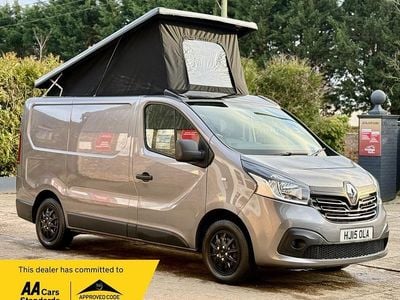 Usado Renault Trafic Business 2015 Cinzento Monovolume