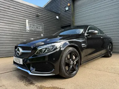Used Mercedes C250