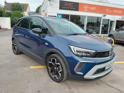 Used Vauxhall Crossland X