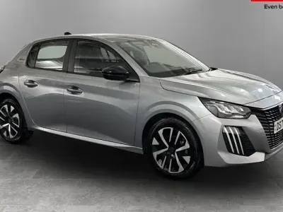 Used Peugeot 208 Style 101 HP (74 kW) 2025 Grey Hatchback