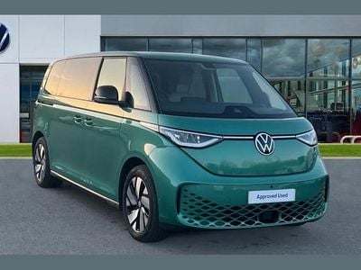 Used VW ID. Buzz Pro 210 kW (286 HP) 2025 Green MPV