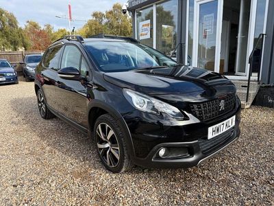 Used Peugeot 2008 GT-line 2017 Black SUV