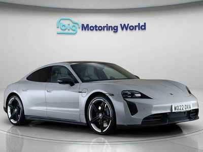 Used Porsche Taycan Performance Package 419 kW (571 HP) 2022 Grey Sedan