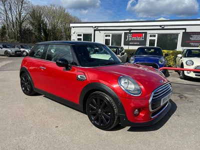 Used Mini Cooper Hatch 2014 Red Hatchback