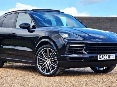 Used Porsche Cayenne S 2020 Black SUV