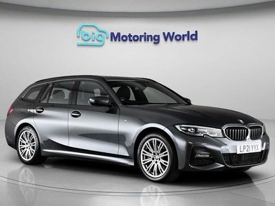 Used BMW 330e M Sport 288 HP (211 kW) 2021 Grey Estate