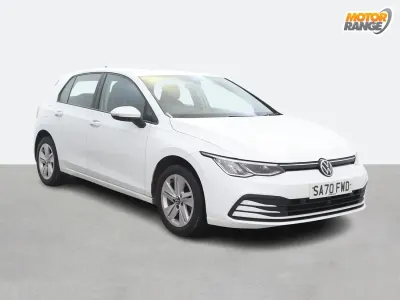 Usado VW Golf VII Life 130 HP (95 kW) 2020 Branco Citadino