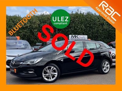 used Vauxhall Astra 1.4T 16V 150 SRi 5dr