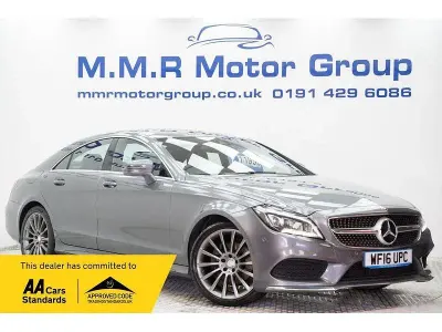 Used Mercedes CLS220