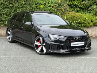 Used Audi RS4 Design 450 HP (330 kW) 2018 Black Estate