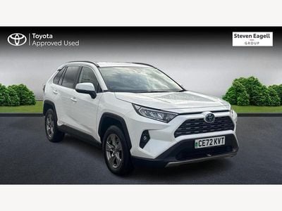 Used Toyota RAV4 2022 White SUV
