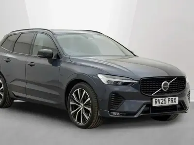 Used Volvo XC60 Ultra 250 HP (183 kW) 2025 Denim blue SUV