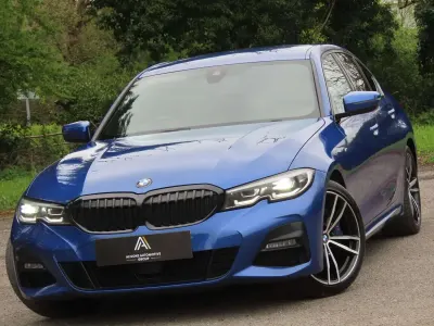 Used BMW 320 M Sport 187 HP (137 kW) 2019 Blue Sedan