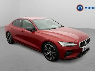 Used Volvo S60 R-Design 250 HP (183 kW) 2019 Red Sedan
