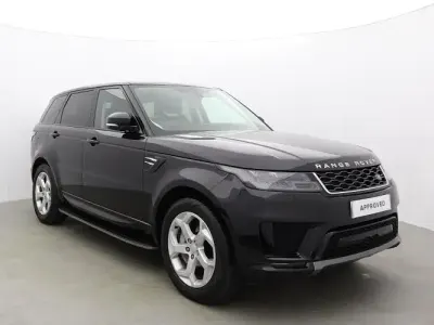 Used Land Rover Range Rover Sport HSE 249 HP (183 kW) 2021 Black SUV
