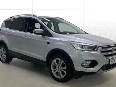 Used Ford Kuga Titanium 150 HP (110 kW) 2018 Silver SUV