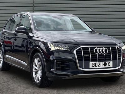 Begagnad Audi Q7 Sport 340 HK (250 kW) 2021 Svart SUV