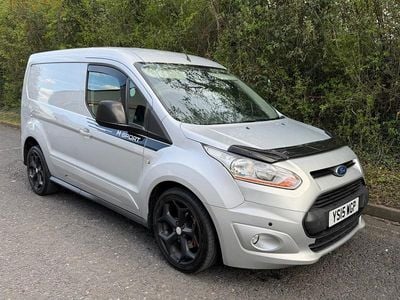 Usado Ford Transit Connect Limited 115 HP (84 kW) 2015 Prateado Monovolume