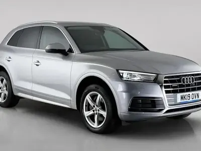 Used Audi Q5 Sport 190 HP (139 kW) 2019 Silver SUV
