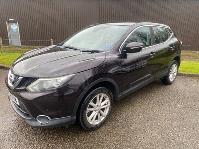 used Nissan Qashqai 1.2 DiG-T Acenta [Smart Vision Pack] 5dr