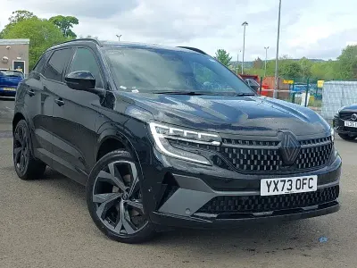 Gebraucht Renault Austral Techno Esprit Alpine 200 PS (147 kW) 2023 Schwarz SUV