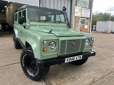 used Land Rover Defender TDI STATION WAGON **U.S.A EXPORTABLE**