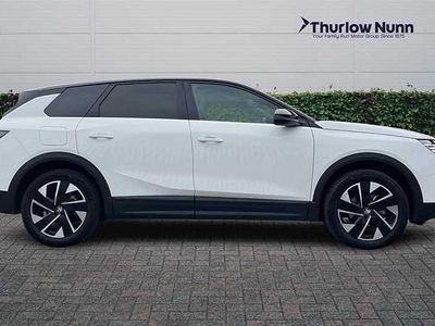Used Vauxhall Grandland X 136 HP (100 kW) 2025 Arctic white SUV