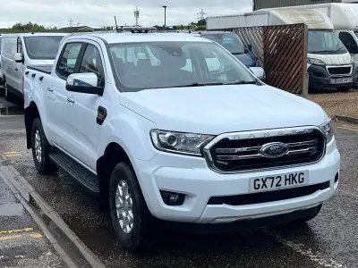 Used Ford Ranger XLT 2022 White Pickup