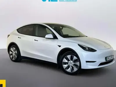 Used Tesla Model Y Long Range AWD 286 kW (389 HP) 2022 White SUV