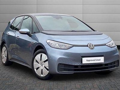 Used VW ID.3 Pro 106 kW (145 HP) 2022 Makena turquoise with black roof Hatchback