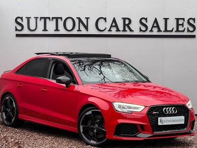 Red Used 2019 Audi RS3 Sport Sedan | £37,950 (Fair price)