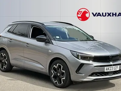 Used Vauxhall Grandland X Ultimate 131 HP (96 kW) 2023 Grey SUV