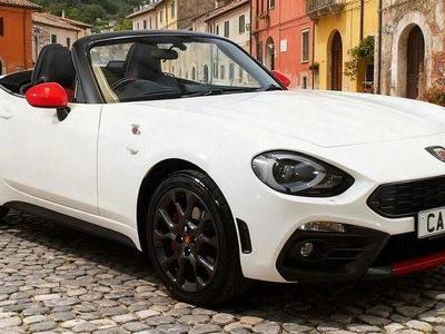 White Used 2018 Abarth 124 Spider Cabriolet | £14,750 (Fair price)